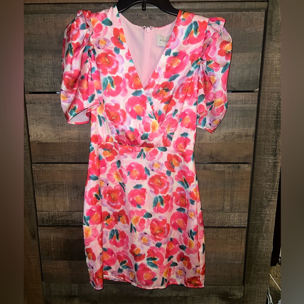 Adelyn Rae Floral Dress